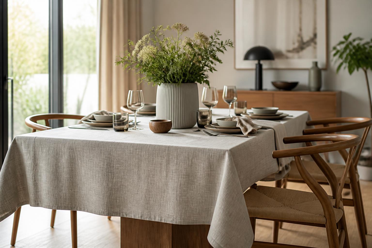 Tischdecken modern gestalten: 5 Trends für ein stilvolles Zuhause
