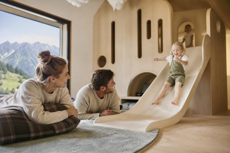 Familienurlaub in Südtirol: Wenn ein ganzes Haus auf Kinder ausgerichtet ist