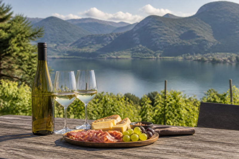 Weinurlaub am See: Südtirols besondere Verbindung aus Wasser und Weinbergen