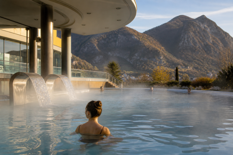 Montegrotto Terme: Wo Thermalwasser seit der Antike zur Erholung genutzt wird