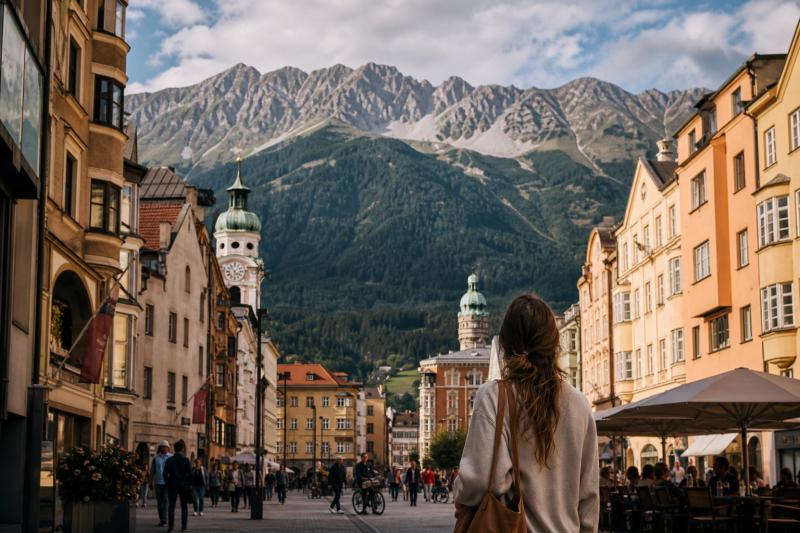 Städtereise nach Innsbruck: Warum die Altstadt zwischen Bergen so besonders wirkt