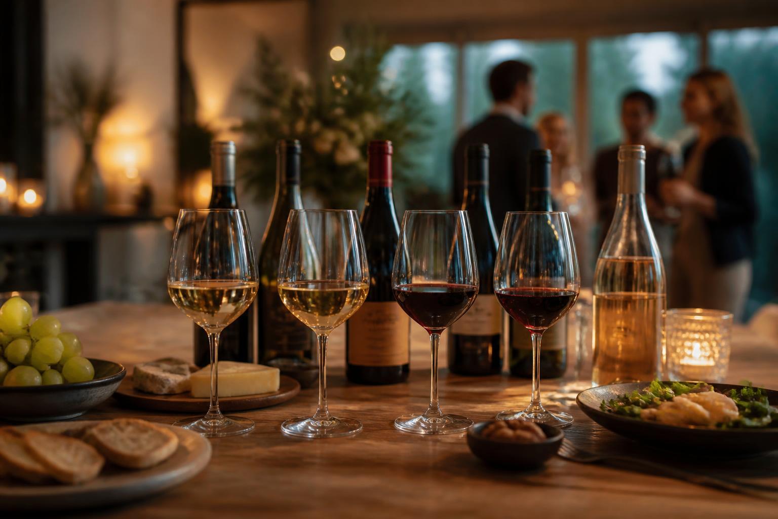 Welcher Wein passt zu welchem Anlass? Ein praktischer Leitfaden für Genießer