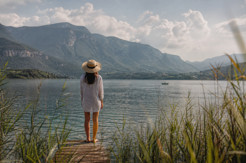 Urlaub am Kalterer See: Warum das Wasser den ganzen Aufenthalt prägt