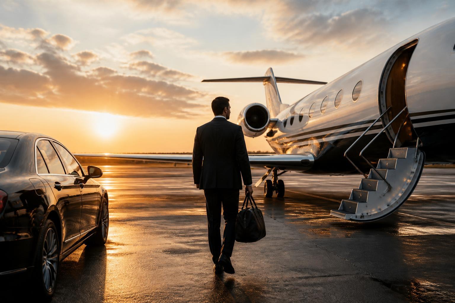 Privatjet mieten für private Reisen: Entspannt und flexibel ans Ziel