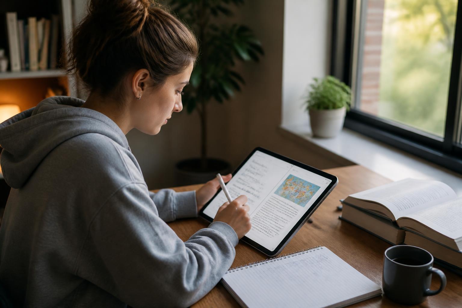 Kann ein Tablet dir helfen, effizienter zu lernen?