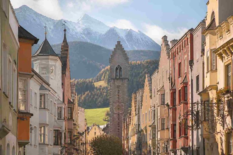 Sterzing im Wipptal: Mittelalterliches Stadtbild zwischen Brenner und Dolomiten