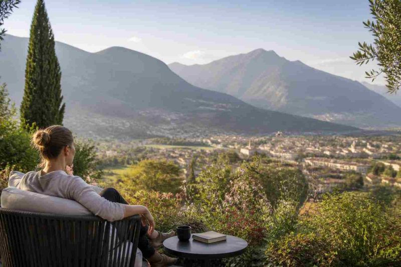 Auszeit in Dorf Tirol: Ruhe und Weitblick über Meran