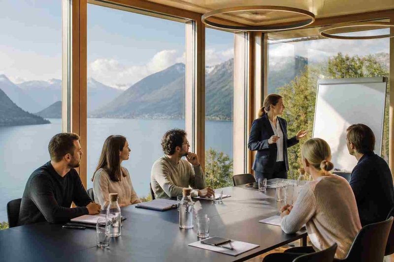 Seminare am Thunersee: Wenn Lernen und Landschaft zusammenfinden